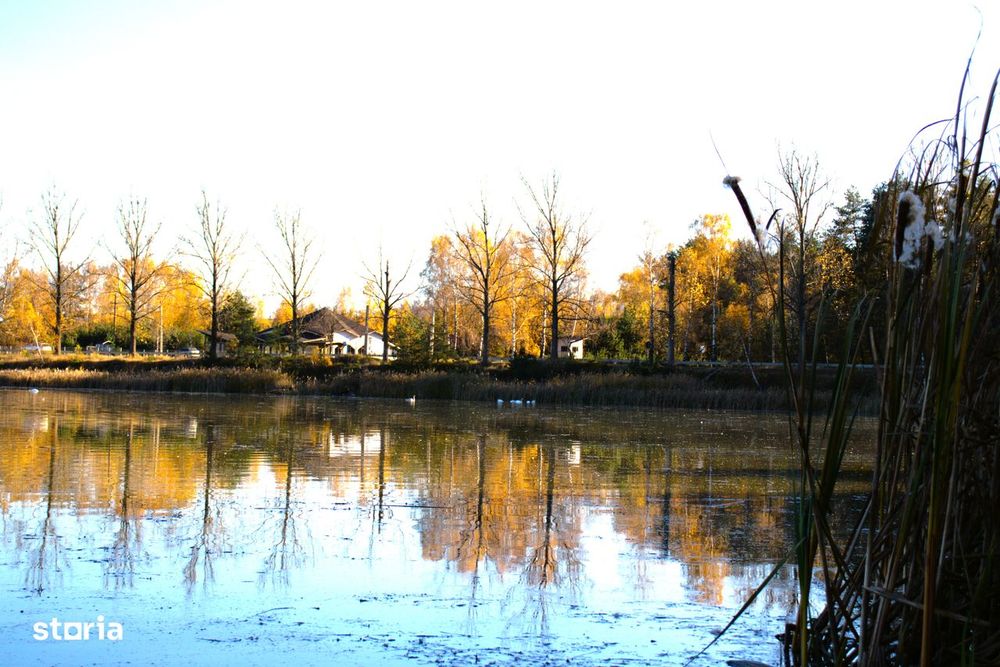 Refugiul tau de liniște este aici la Lacul Reci