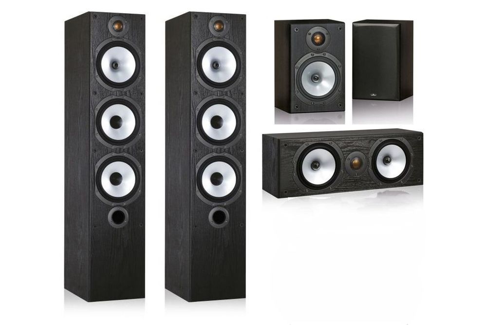 Акустика Monitor Audio MR6 Black 5.0