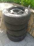 Гуми с джанти Kumho 195 65 R15 dot 0723