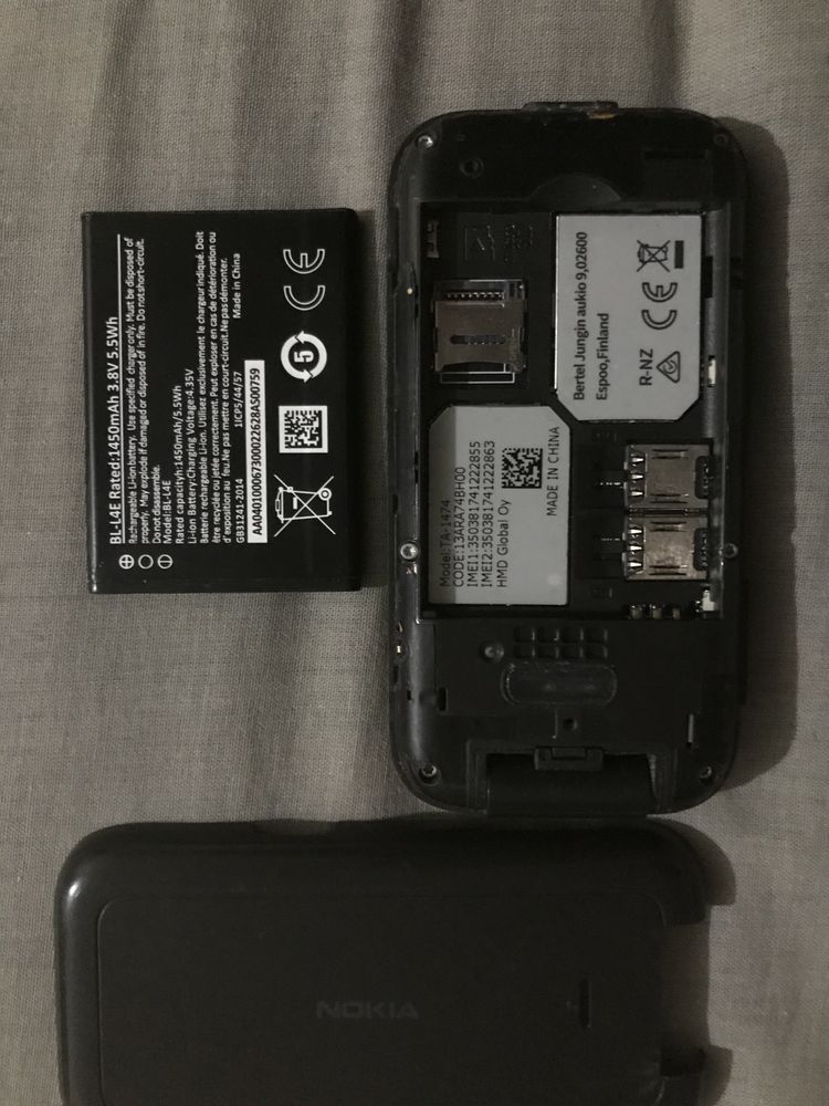 NOKIA 2 сим карты