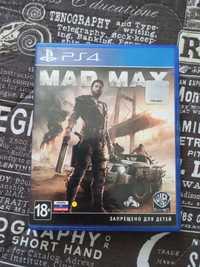 Игра Mad Max на PS4