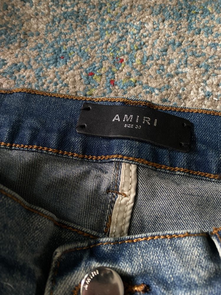 Blugi slim fit Amiri  noi