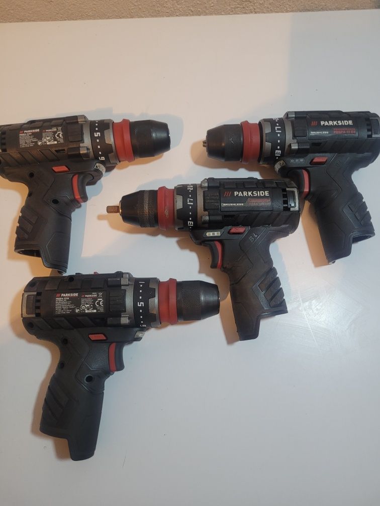 Винтоверт Parkside performance PBSPA  12 E4 и 12 С3 (за части)