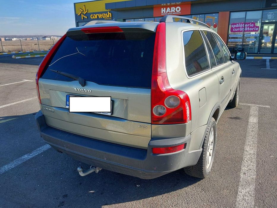 Vand Volvo XC 90