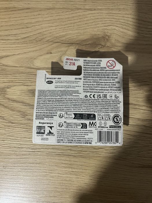 Hot wheels '94 bugatti eb110 ss STH