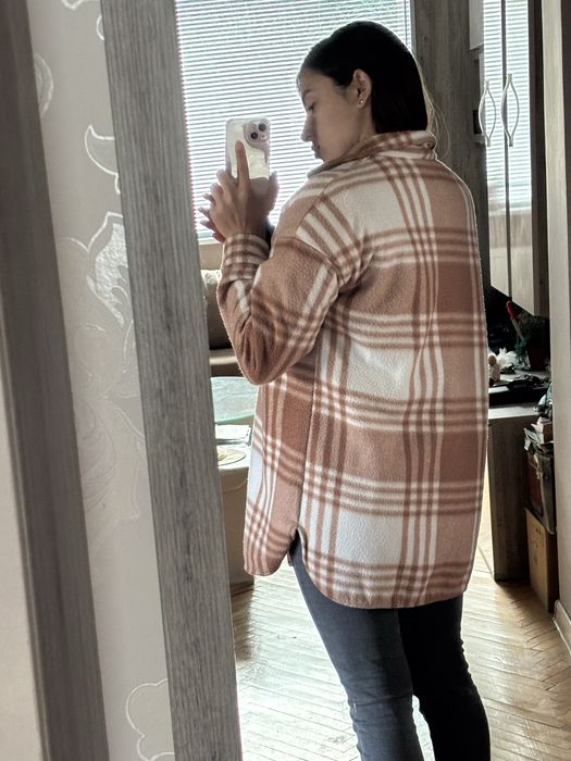 Връхно поларено палто, S/M