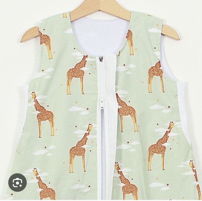 Спално чувалче с крачета Angel Baby