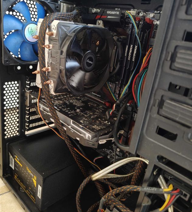 Vând sistem desktop complet, 100% funcțional, Cluj Napoca!