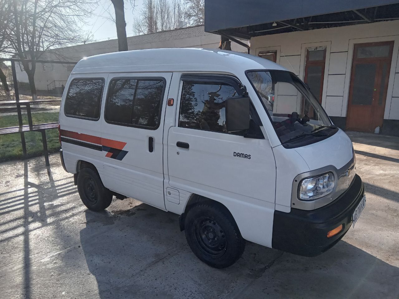 Дамас газ бензин борр