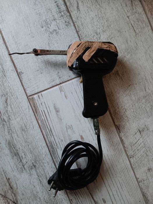 Pistol de lipit, vechi Romanesc, (Functional) perioada comunista RSR