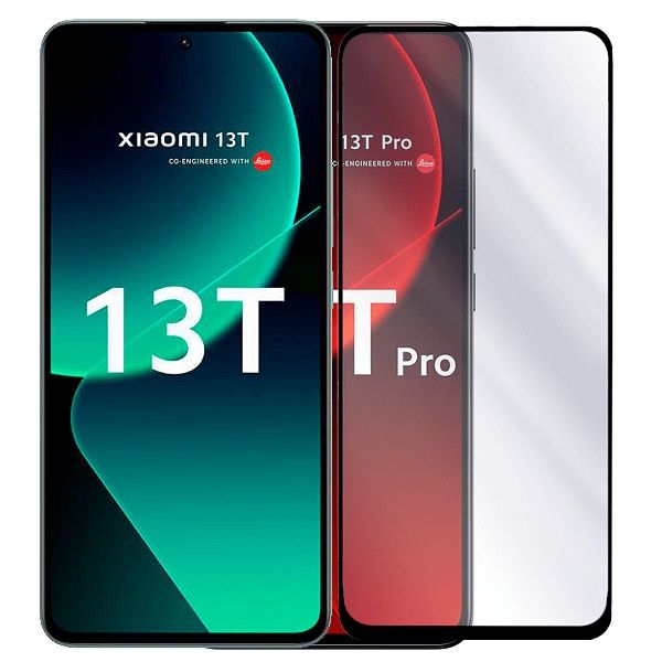 5D Стъклен Протектор за Xiaomi 14T /14T Pro / 13T Pro / Redmi Note 13