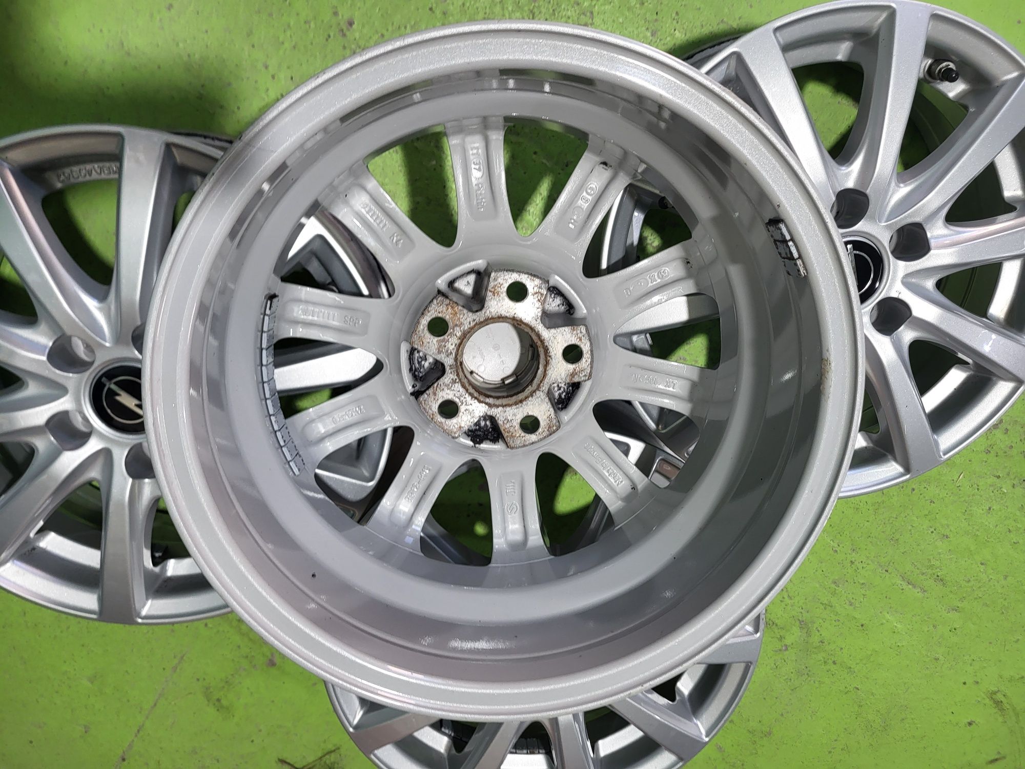 15 5x105 Opel лети джанти 5х105 Chevrolet