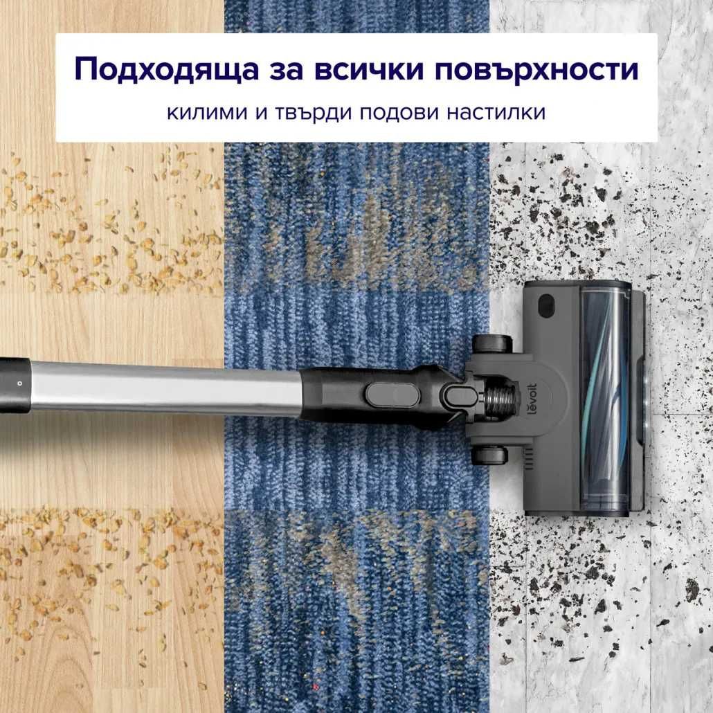 Вертикална прахосмукачка Levoit LVAC-200