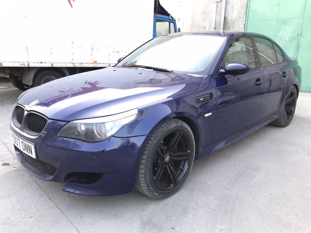 Бмв е60 м5 507кс / Bmw e60 M5 507hp