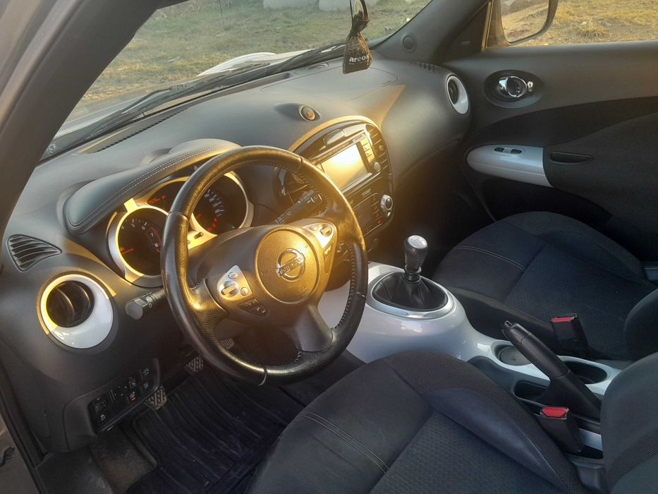 Nissan juke 1.2 T  benzina facelift 2014