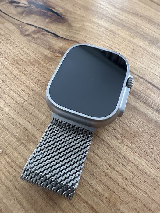 Смарт-часы Apple Watch Ultra 3 2025 GPS + Cellular L 49 мм золотистый