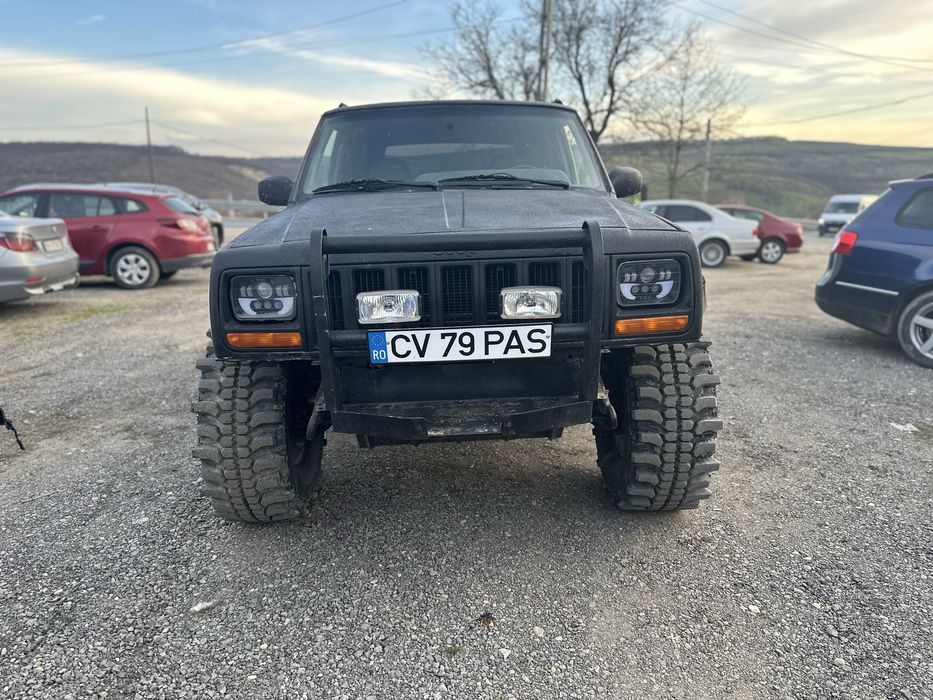 Jeep Cherokke 4.0 - IMPOZIT 0 lei, GPL OMOLOGAT