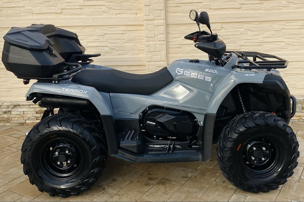 ATV‼️CF MOTO GOES 500L‼️2024 1900km delimitat nu(can am linhai suzuki