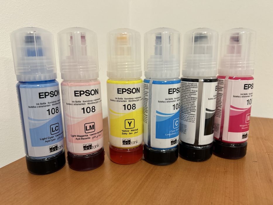 Мастиленоструен принтер Epson L18050