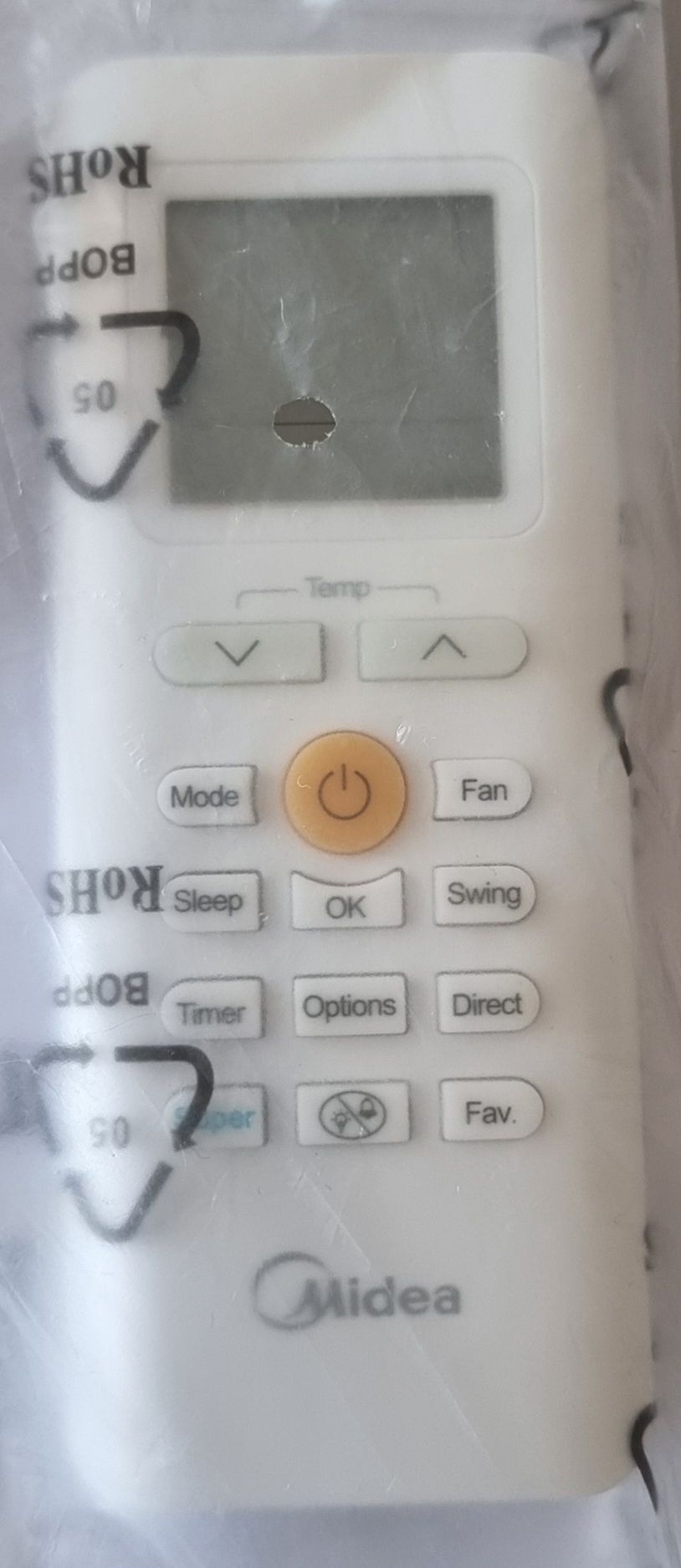 Пульт Midea (Мидеа)