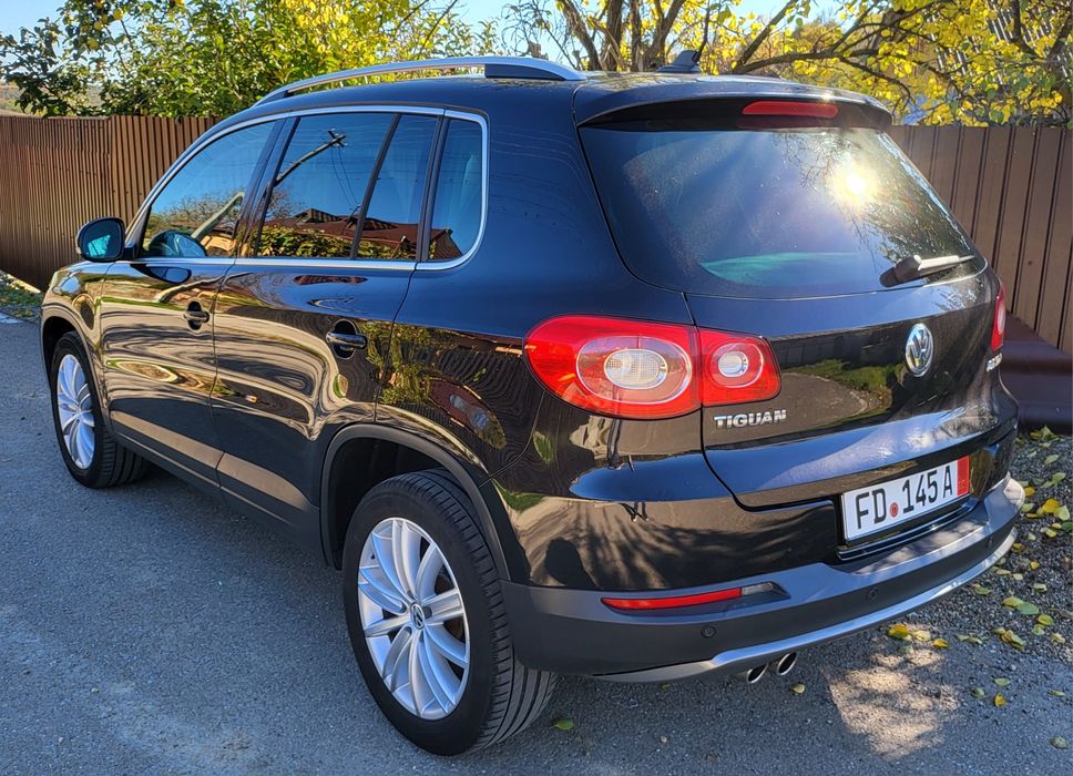 Volkswagen Tiguan 2.0tdi 4Motion Euro5 *Coniac*