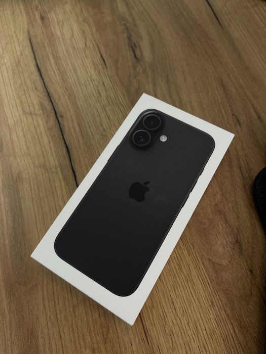 Iphone 16 / 128gb / НЕРАЗПЕЧАТАН