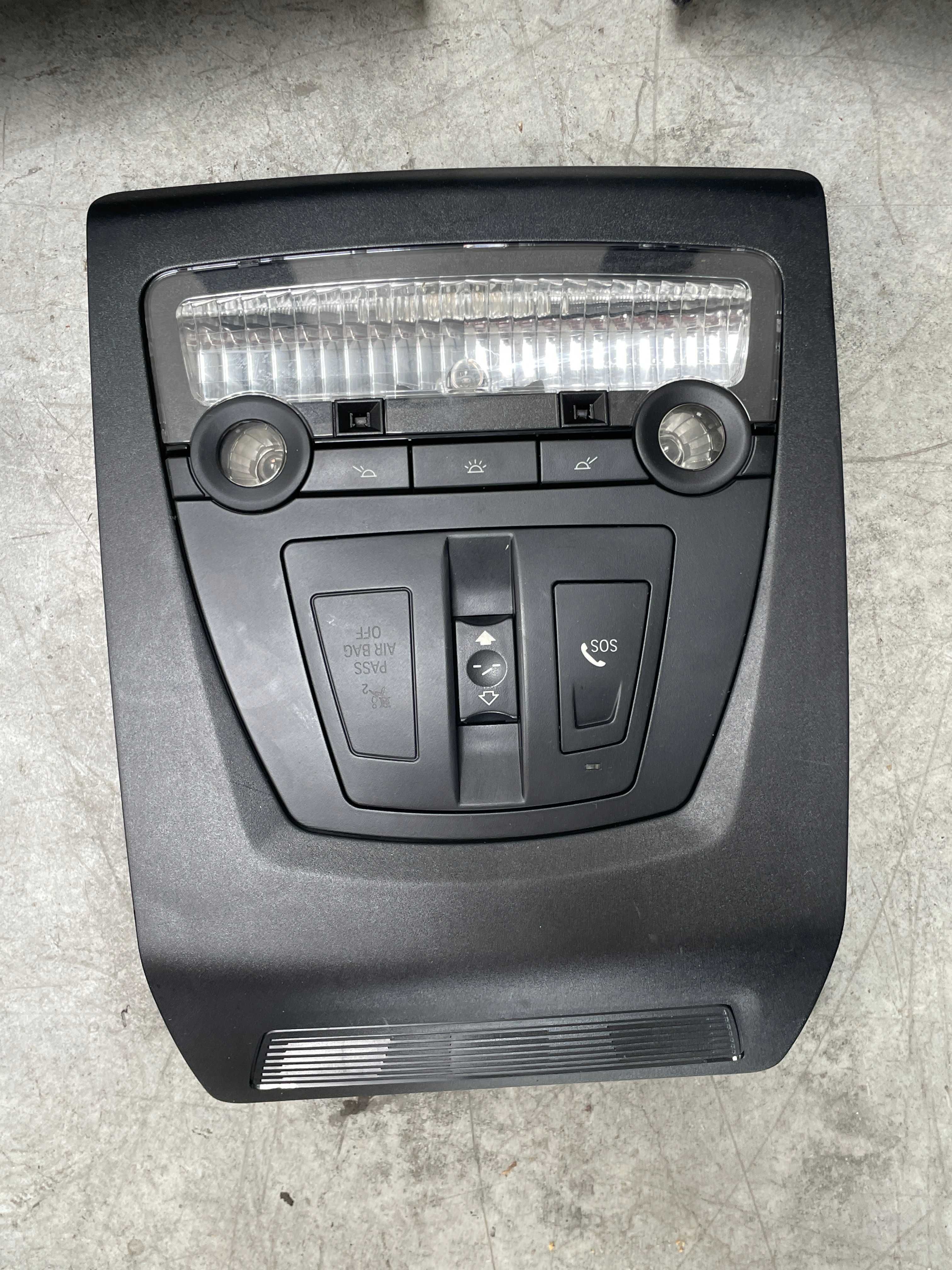 Plafon interior negru cu panoramic Bmw X3 F25