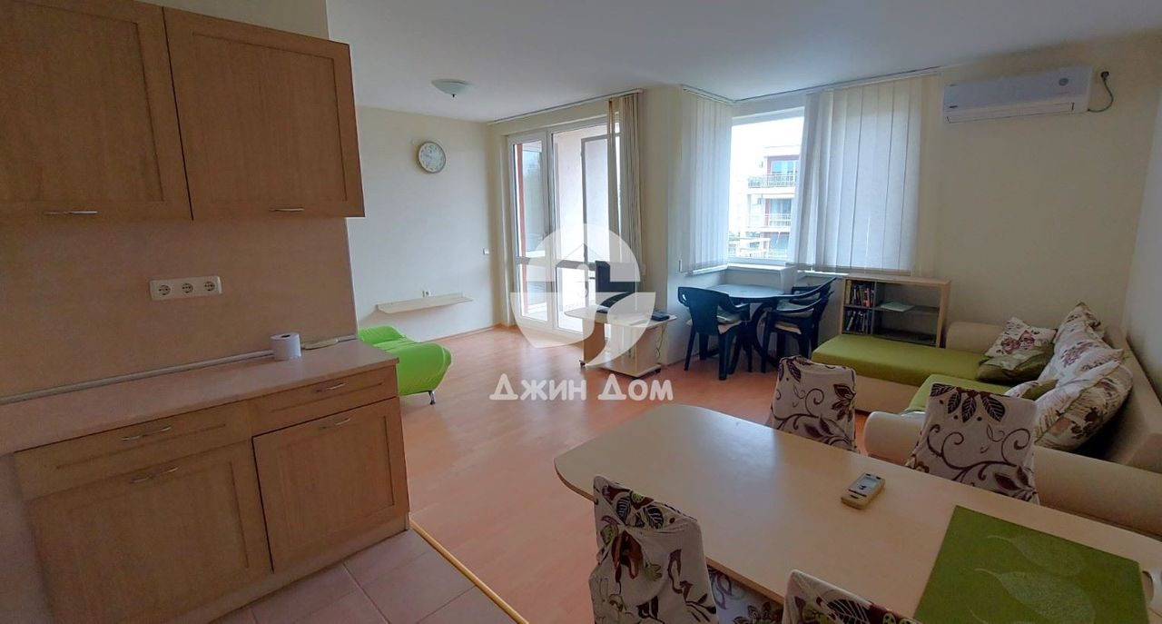 Продава се Двустаен апартамент в к.к. Слънчев бряг - 59 кв.м за 1102 €/кв.м - Снимка #2