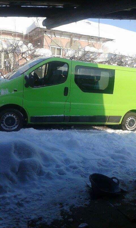 Opel vivaro 1.9  2003