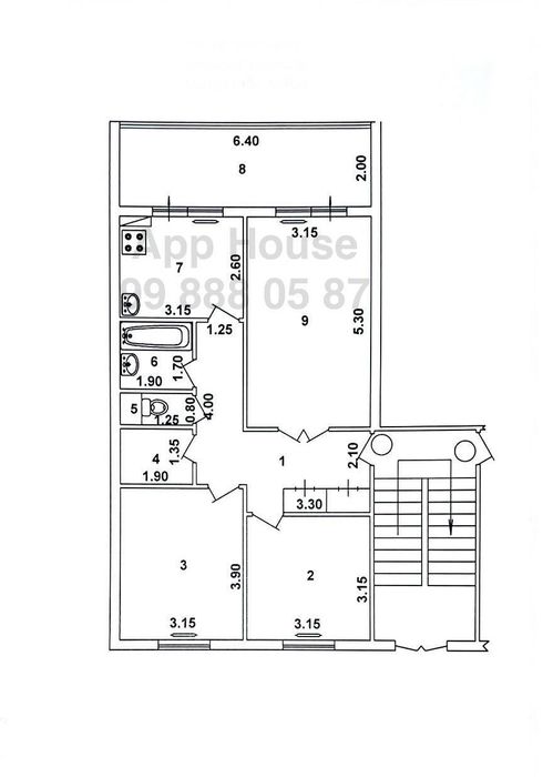 3/5/5, Кадышева, Лисунова1,Авиасозлар 1, школа 61