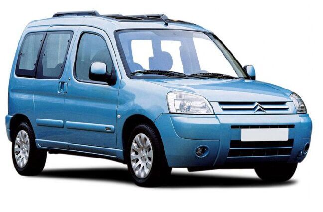 Гумени стелки Frogum за Peugeot Partner/Citroen Berlingo 1999-2010