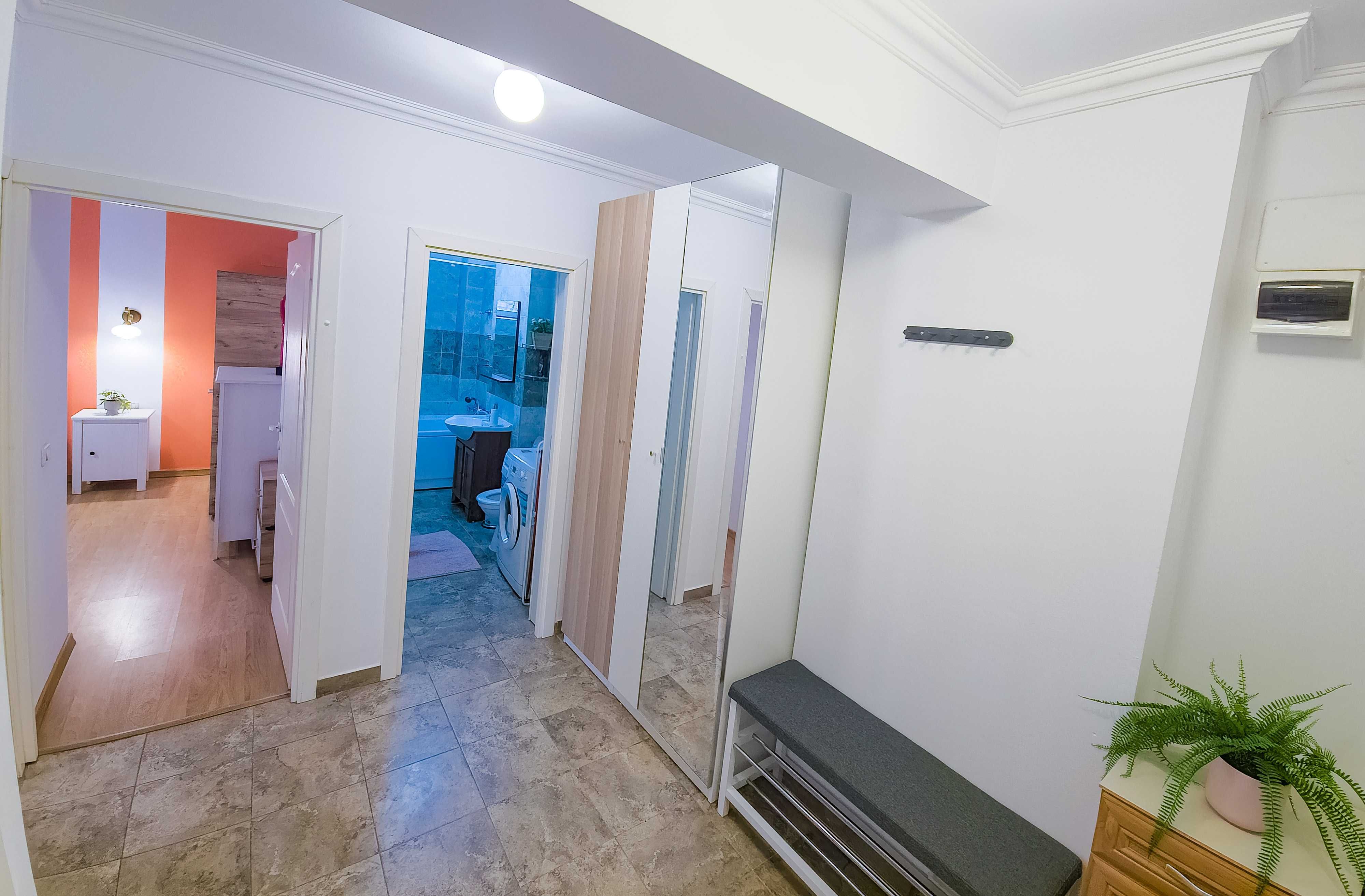 Apartament 2 camere bloc nou, parcare, statie electrică încarcare auto