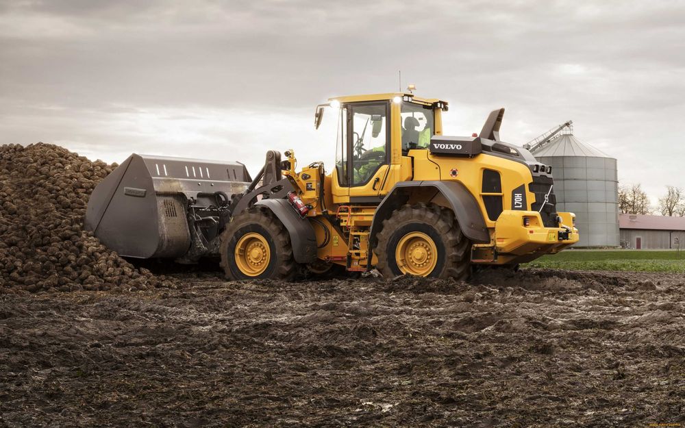 погрузчик фронтальный в аренду, услуги фронтального погрузчика;