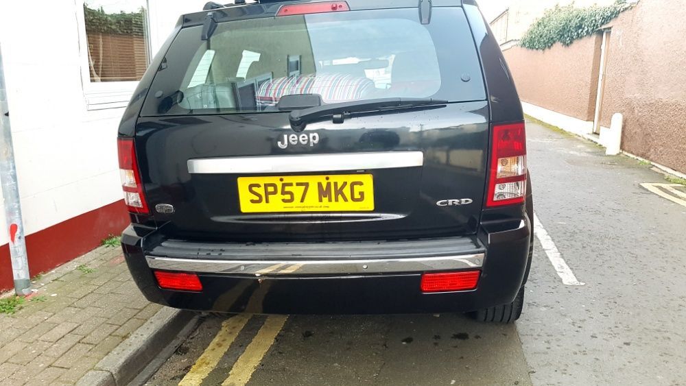 haion portbagaj jeep Grand Cherokee WK WH 2007 2009