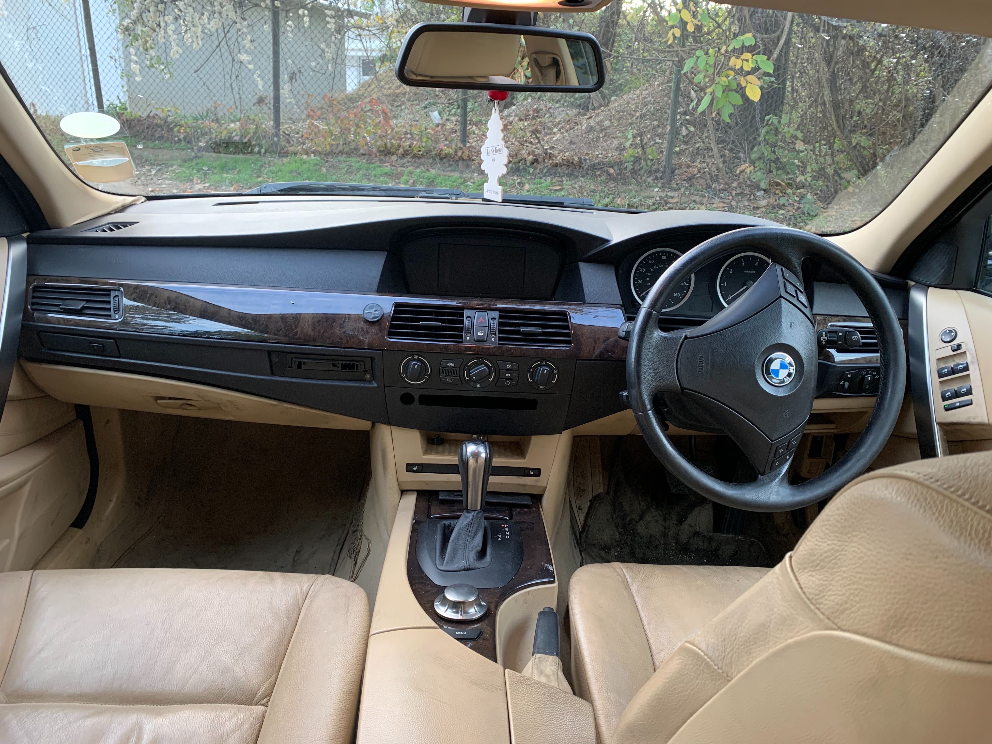 BMW 530I E60 2003 НА ЧАСТИ