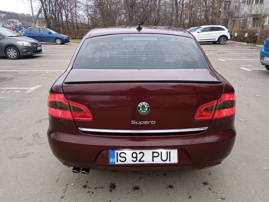 Skoda Superb 2.0 Tdi 170cp