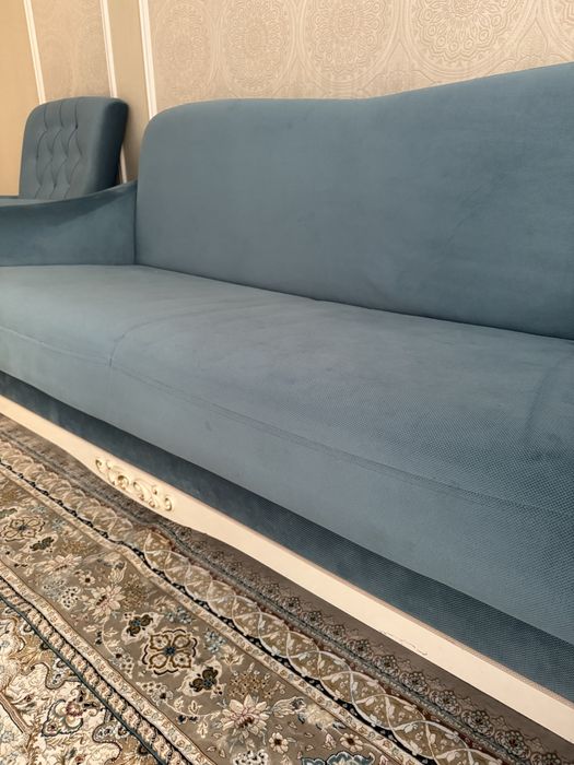 Диван +2кресло бу