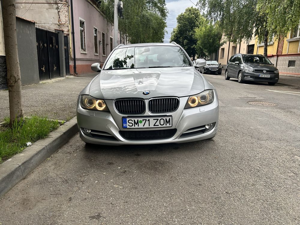 Bmw 320d touring de 184cp