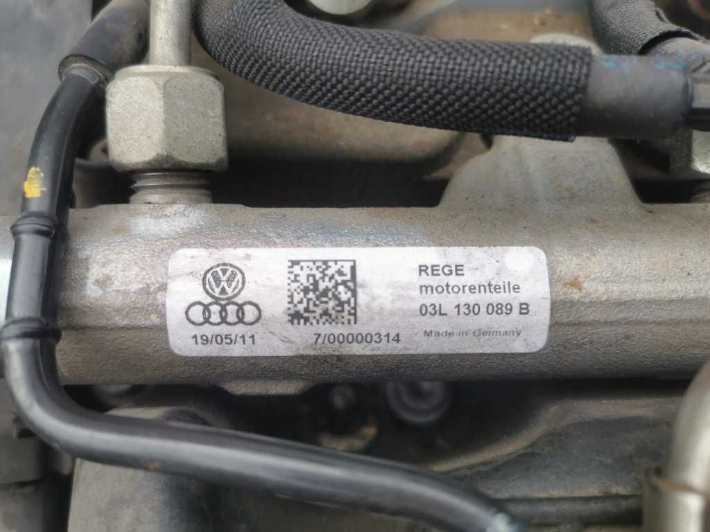 Injecție completa (pompa, rampa, 4 injectoare) pentru 1.6 tdi tip CAYG