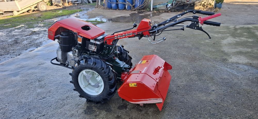 Motocultor Goldoni special 140 pornire electrica Lombardini