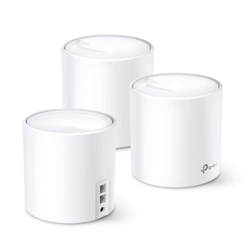 Wi-Fi Роутер AX5400 TP-link Deco X60(3-pack)