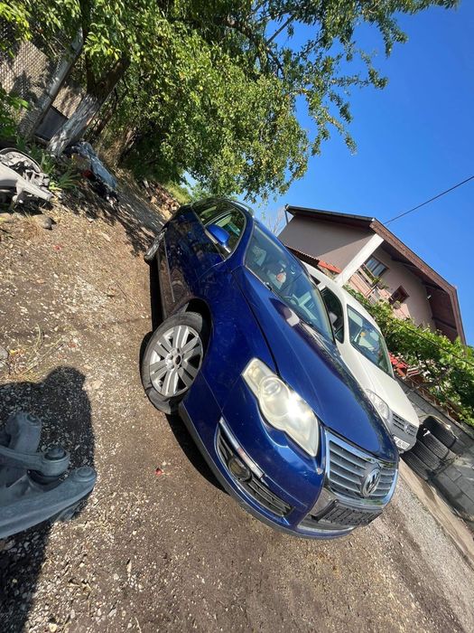 VW Passat b6 2.0 TDI DSG