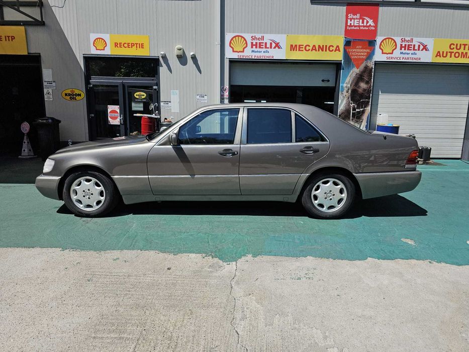 vand Mercedes Benz w140