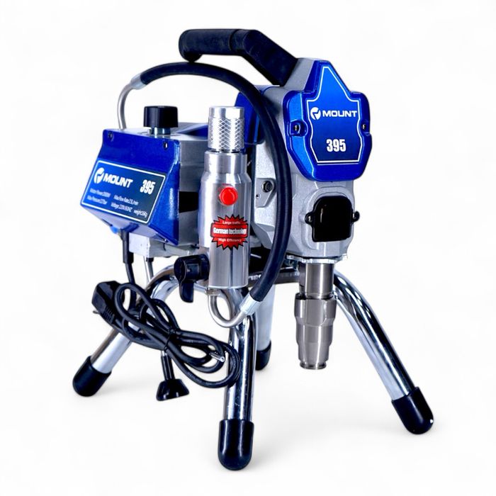 MOUNT M395 безвоздушный окрасочный аппарат покрасочный пульверизатор
