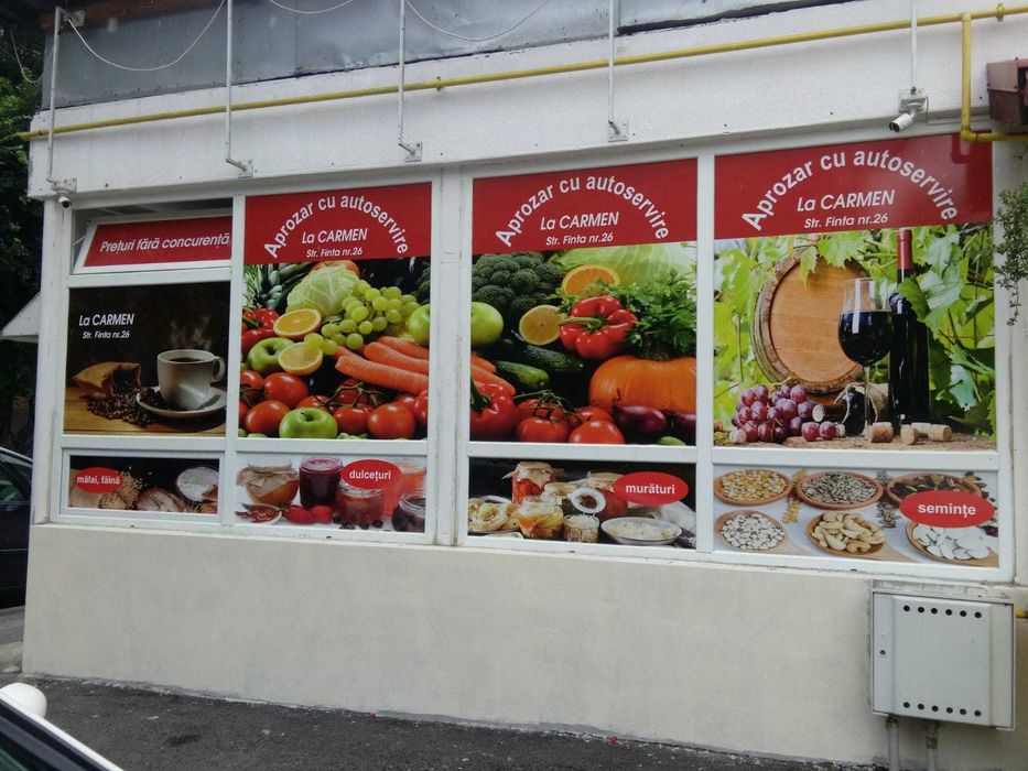 Bannere stikere autocolante etichete colantari magazine/auto bennere