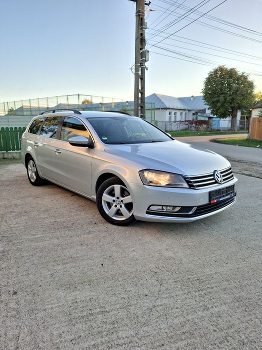 VW Passat b7 2014