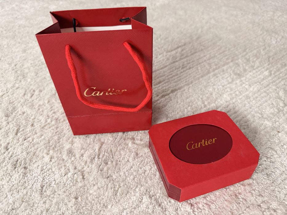 Bratara Cartier placata aur 18k