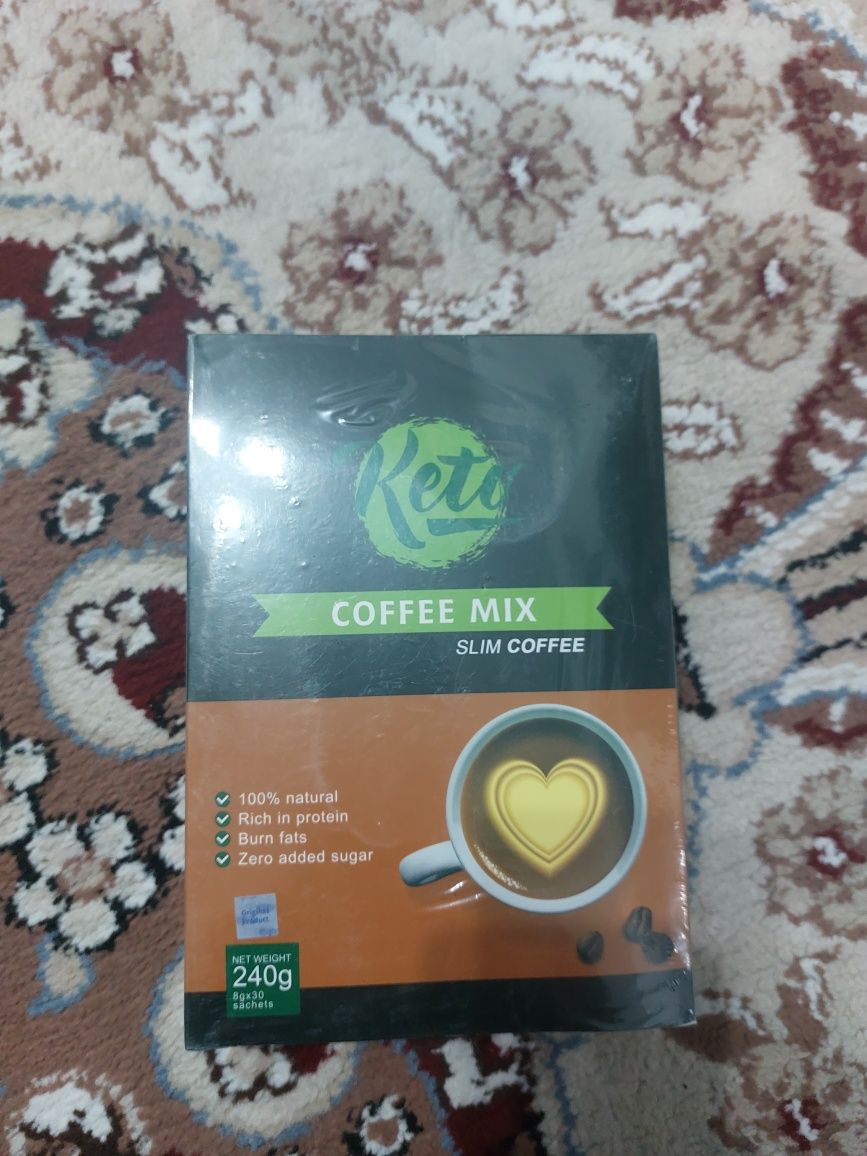 Keto coffee orginal turkiya