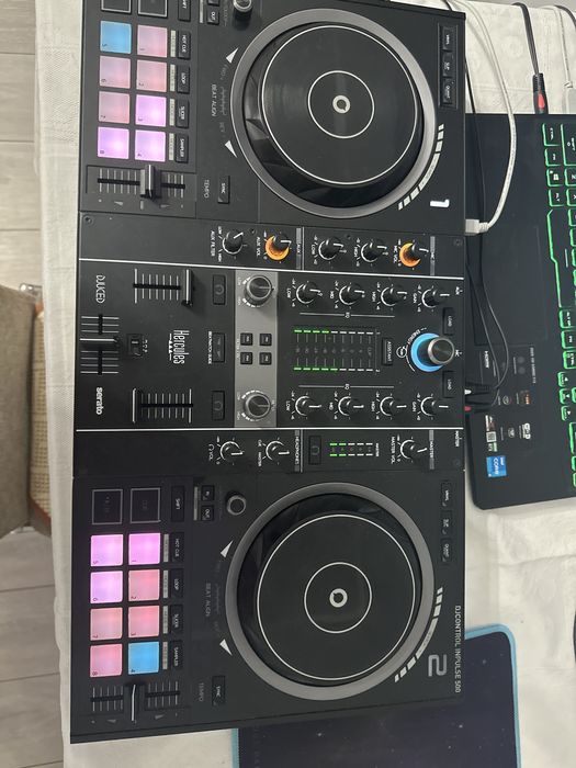 Mixer hercules dj control inpulse 500