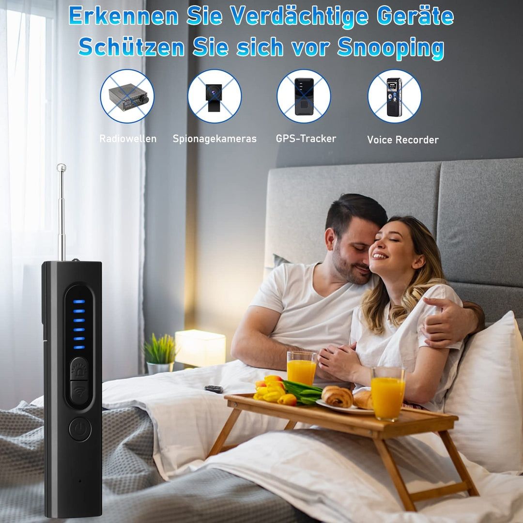 Detector de camera ascunsa/semnal microfon/gps - anti-spion